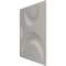 Ekena Millwork 11 7/8in. W x 11 7/8in. H Seville EnduraWall Decorative 3D Wall Panel Covers 0.98 Sq. Ft. WP12X12SEFCP - alternate 6